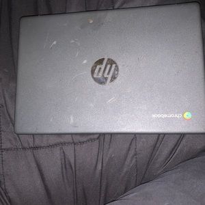 Cracked screen chrome book HP
